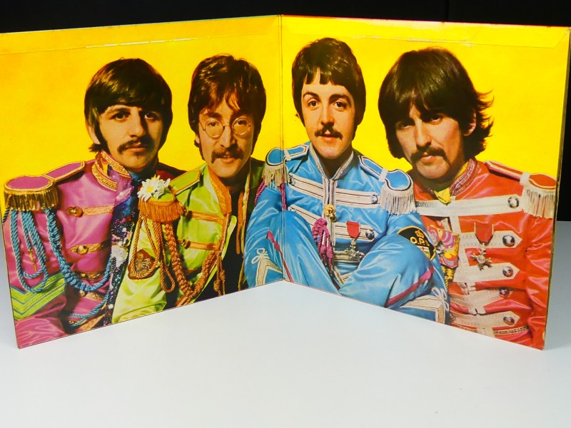 The Beatles - Sgt Peppers LP