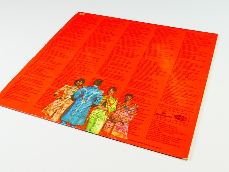 The Beatles - Sgt Peppers LP