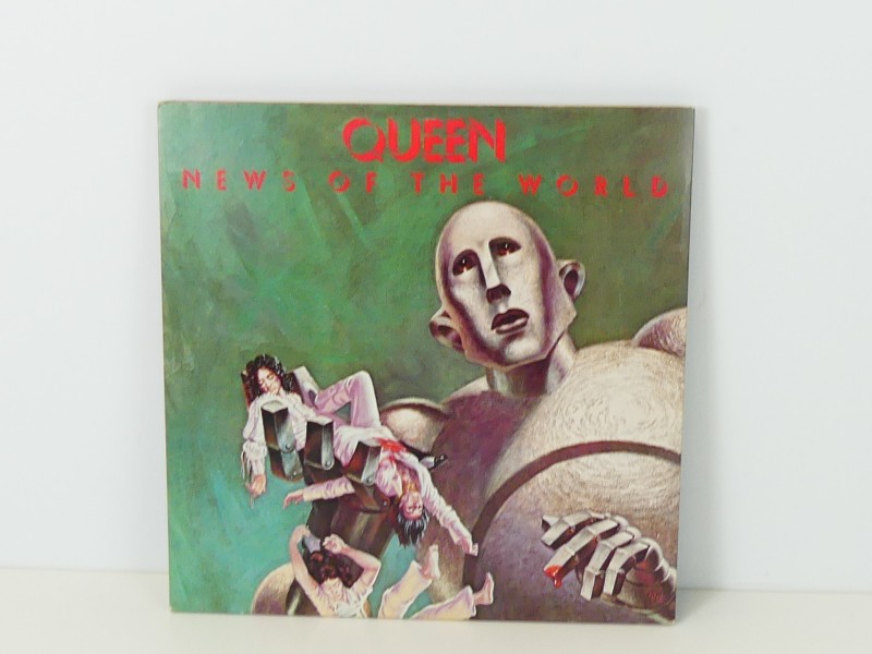 LP 'News of the World' - Queen