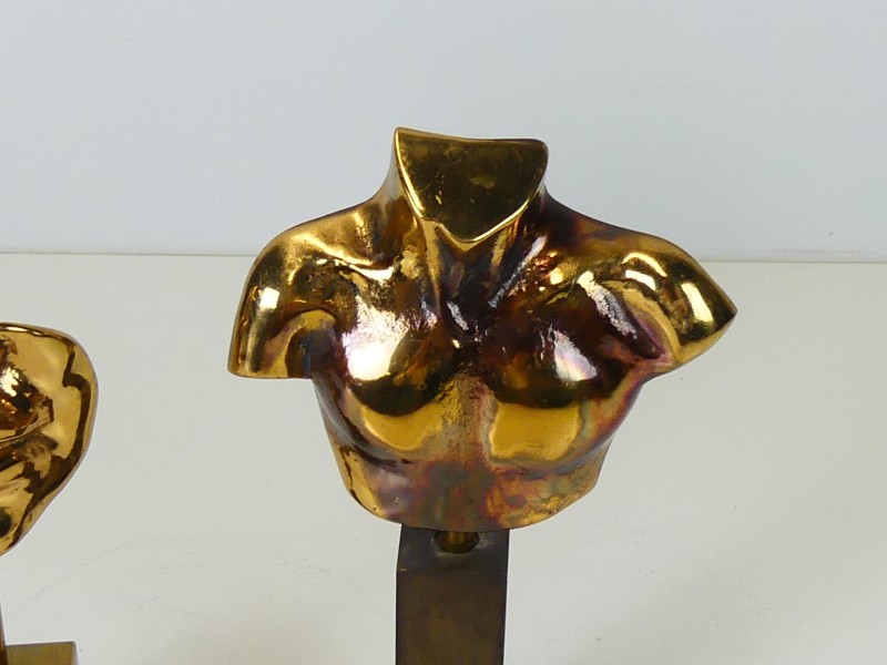 Richard Richese bronzen beeldjes