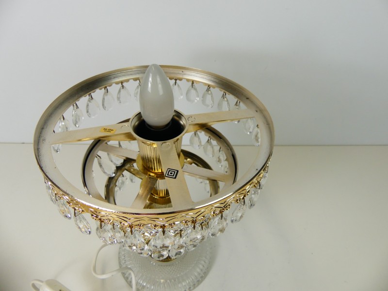 Art Nouveau kamerlamp