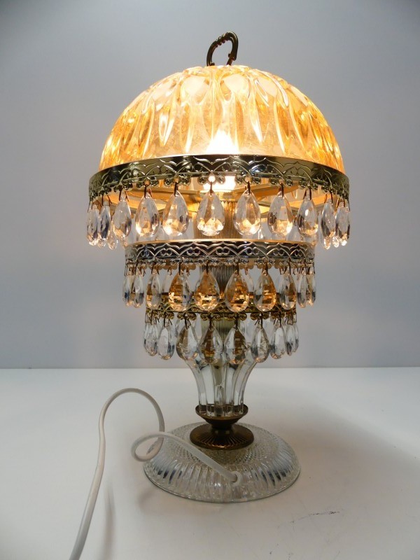Art Nouveau kamerlamp