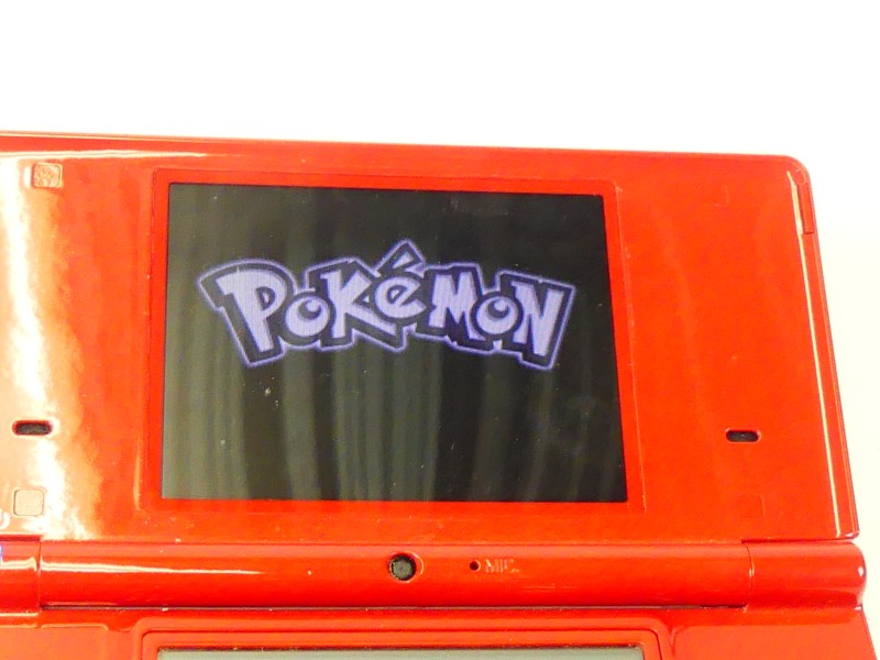 Nintendo Ds - Rood + Pokémon Diamond