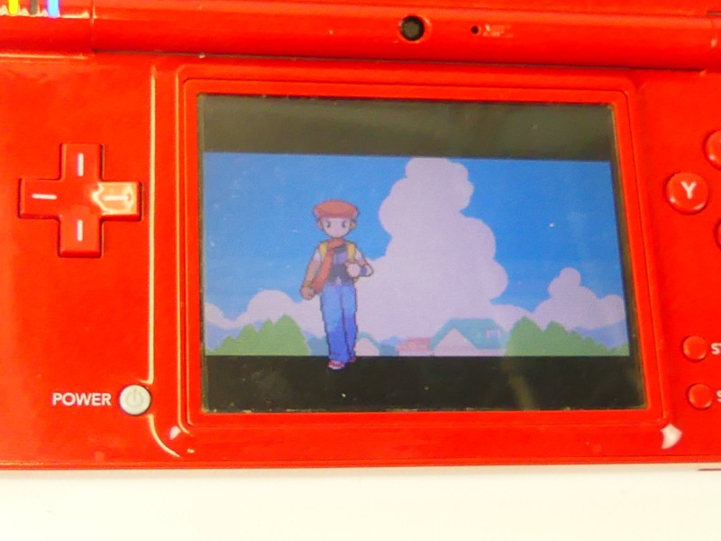 Nintendo Ds - Rood + Pokémon Diamond