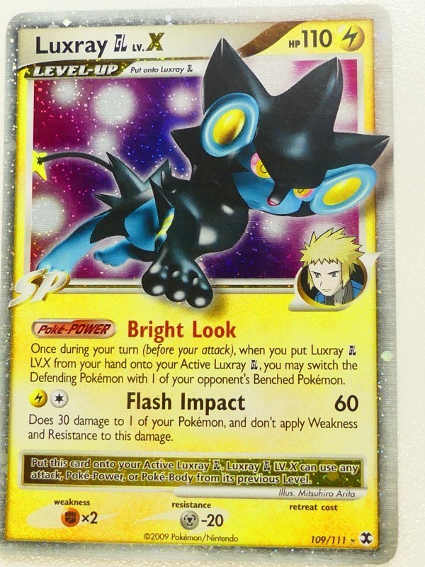 Pokémon GL/G/Lv. X  Holo, Cards