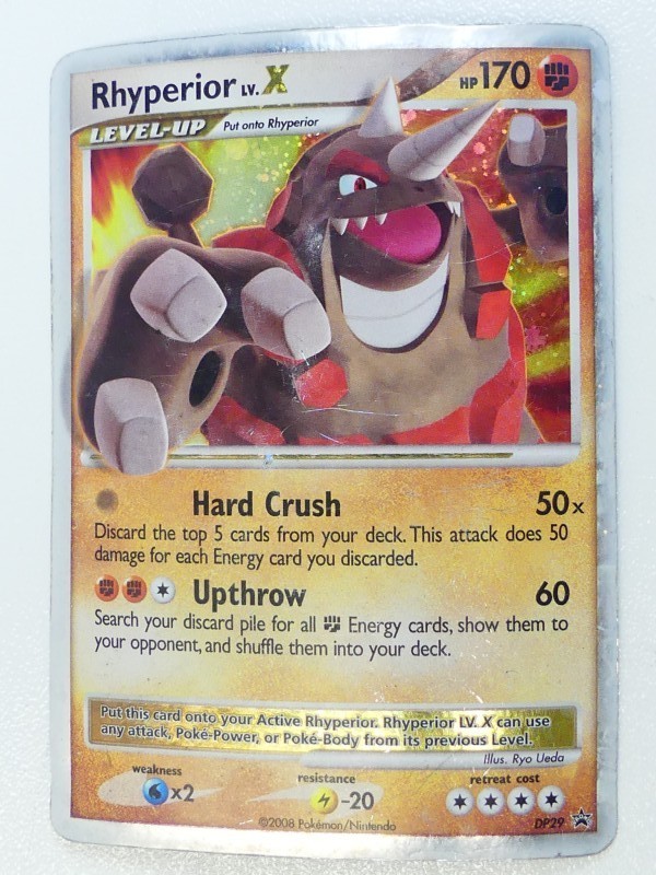 Pokémon GL/G/Lv. X  Holo, Cards