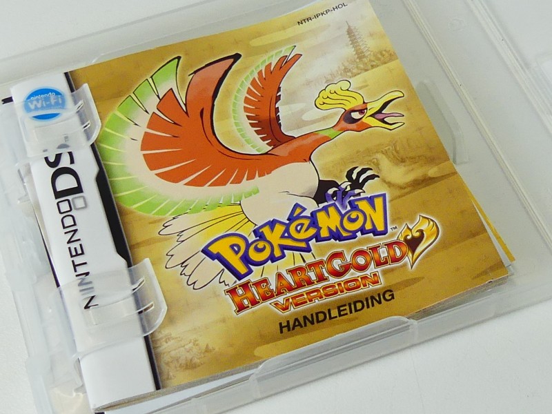 Gotta catch 'em All - Pokémon Nintendo DS + Advance games