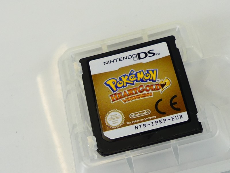 Gotta catch 'em All - Pokémon Nintendo DS + Advance games