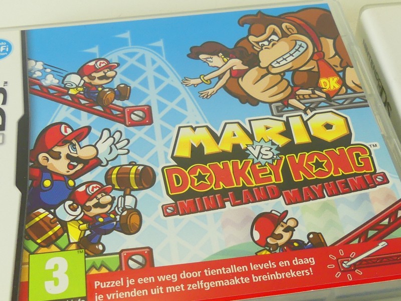 Nintendo DS spelletjes