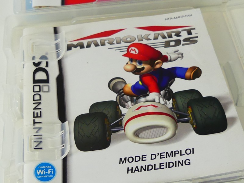 Nintendo DS spelletjes