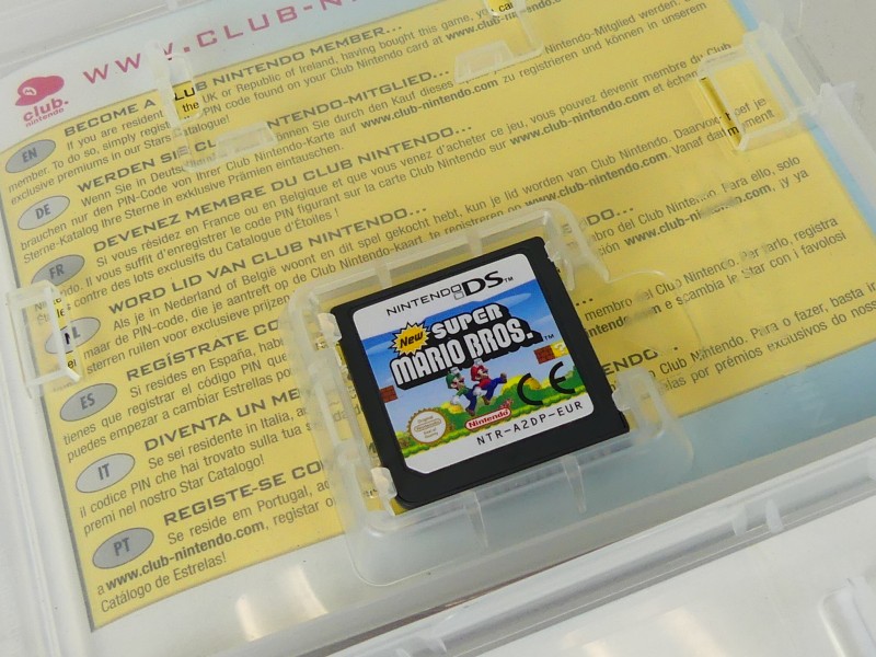 Nintendo DS spelletjes