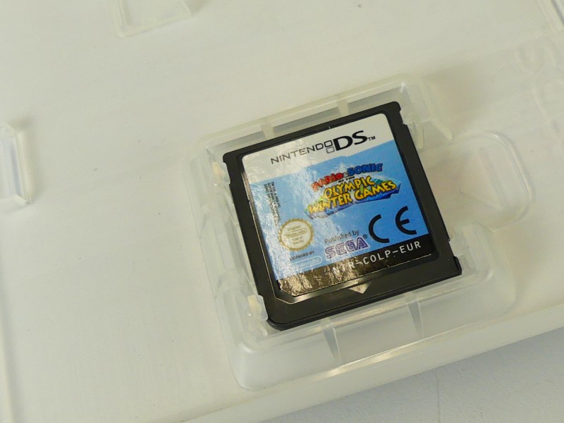 Nintendo DS spelletjes