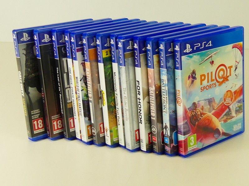 Games voor de Playstation 4