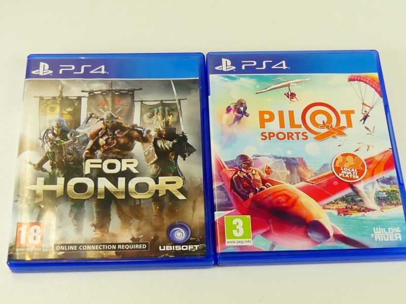 Games voor de Playstation 4