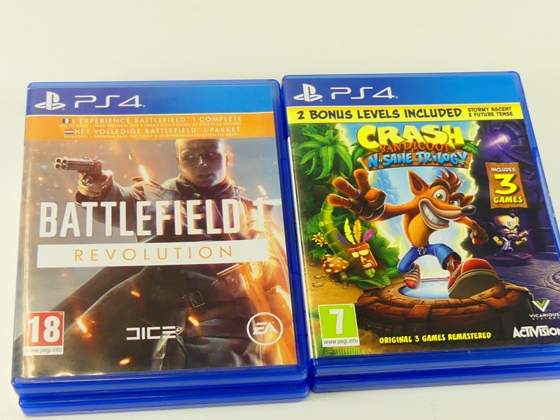 Games voor de Playstation 4