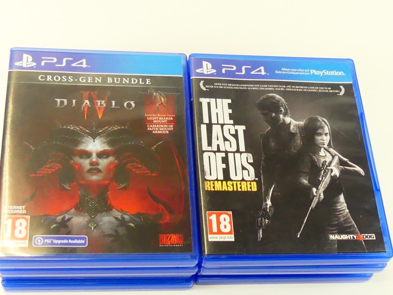 Games voor de Playstation 4