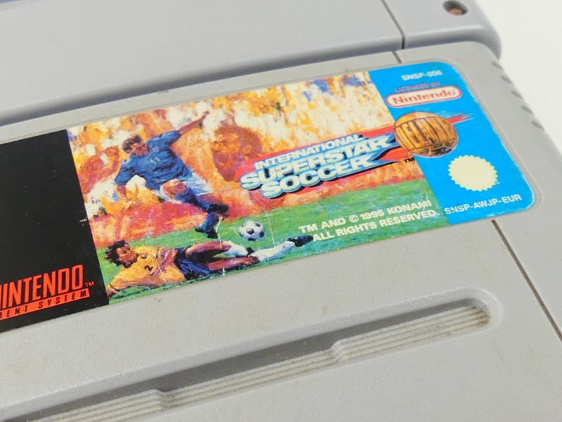 Vintage Super Nintendo SNES Spelletjes