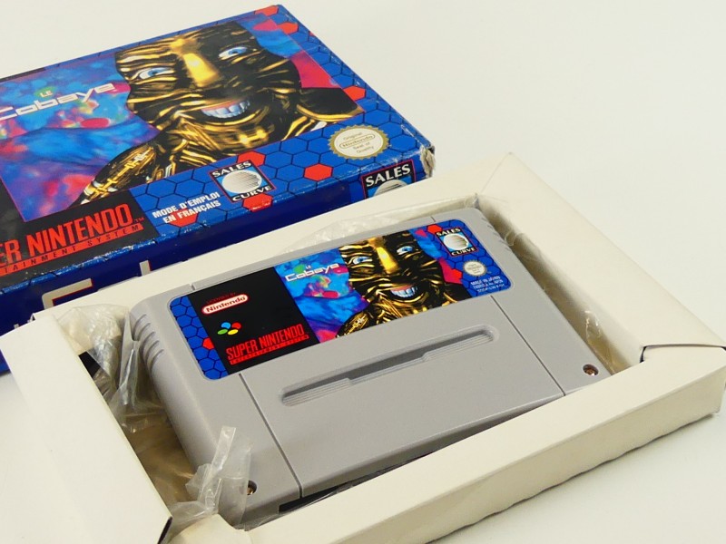 Vintage Super Nintendo SNES Spelletjes