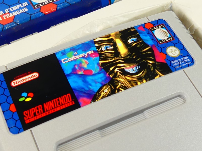 Vintage Super Nintendo SNES Spelletjes