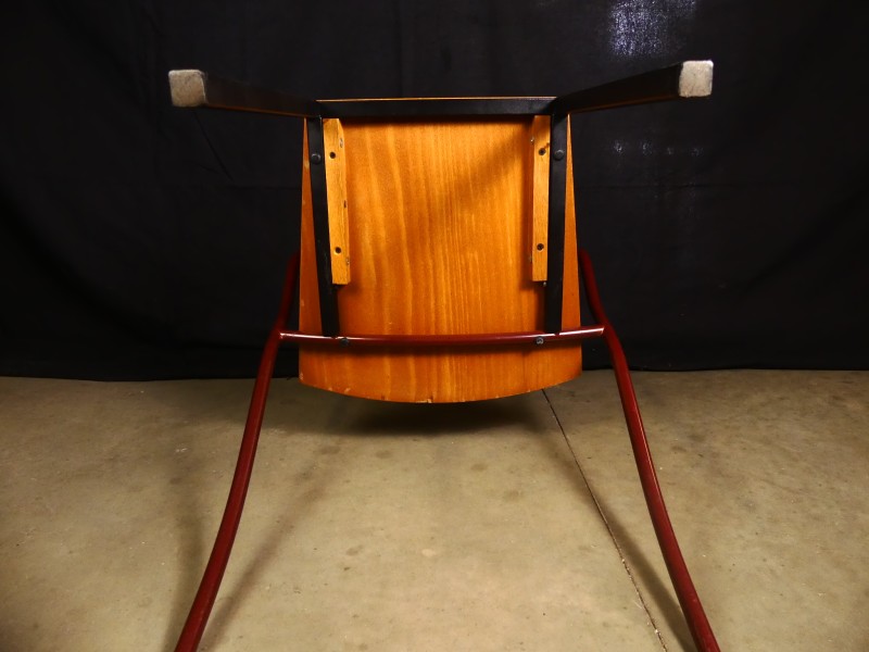 5 'Artelano' eetstoelen