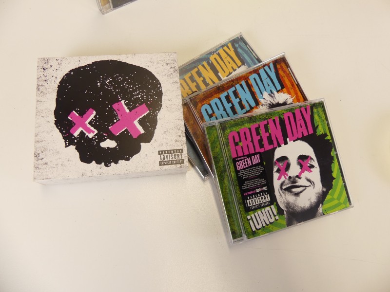 Green Day Picture Disc + CD's