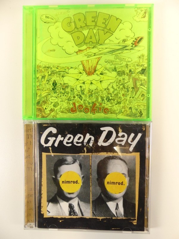 Green Day Picture Disc + CD's