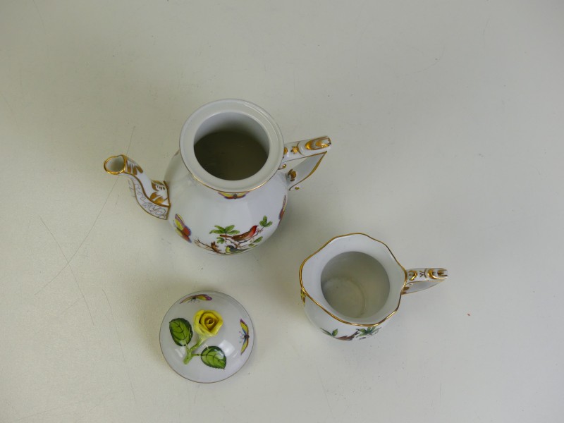 Vintage Herend porseleinen set