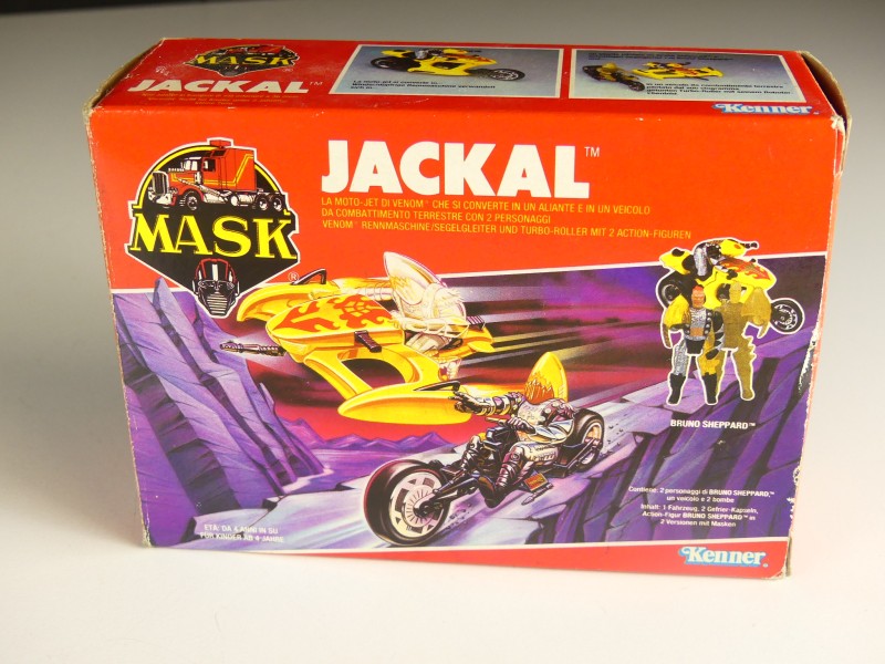 Uniek lot M.A.S.K