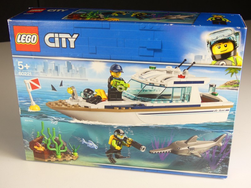 Lego City dozen