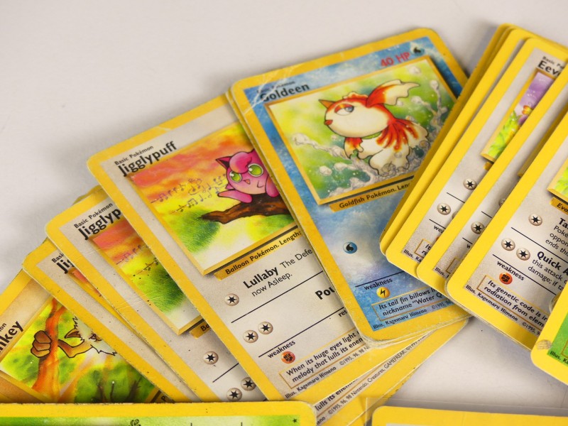 Pokémon Jungle Base set kaarten - ENG(ned/Fr)