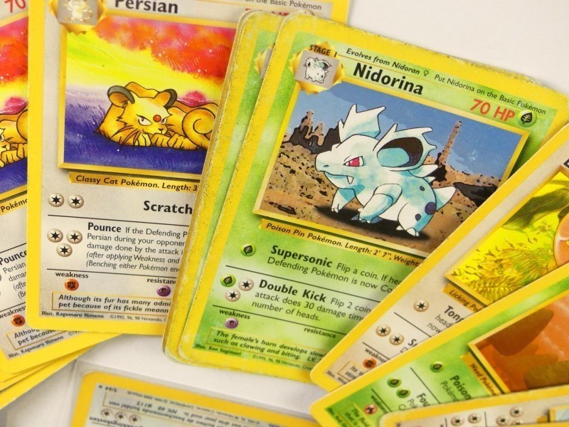 Pokémon Jungle Base set kaarten - ENG(ned/Fr)