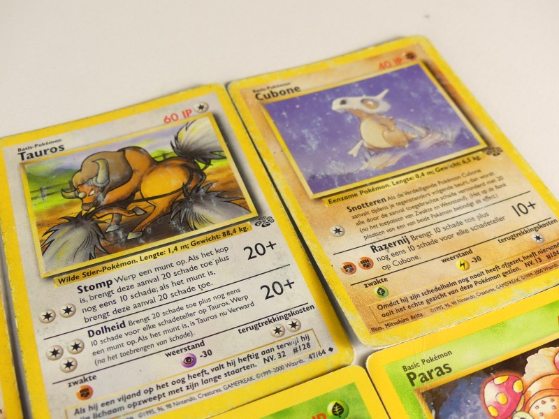 Pokémon Jungle Base set kaarten - ENG(ned/Fr)