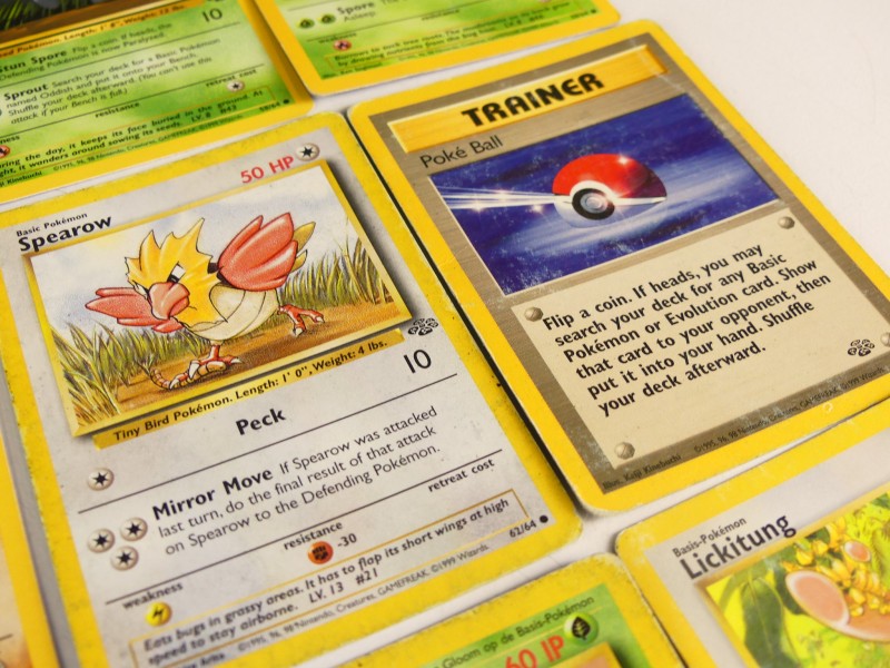 Pokémon Jungle Base set kaarten - ENG(ned/Fr)