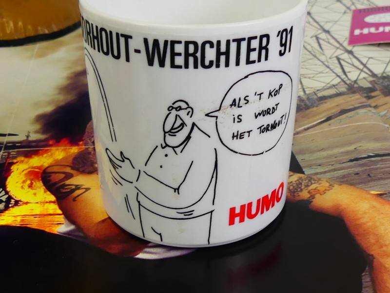 Humo! en Torhout-Werchter lot