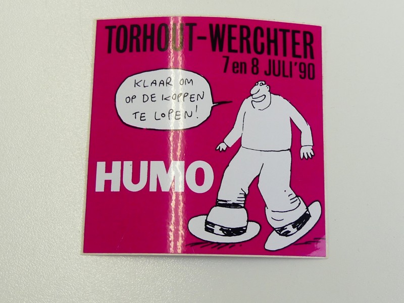 Humo! en Torhout-Werchter lot