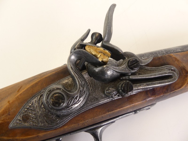 Replica flintlock's