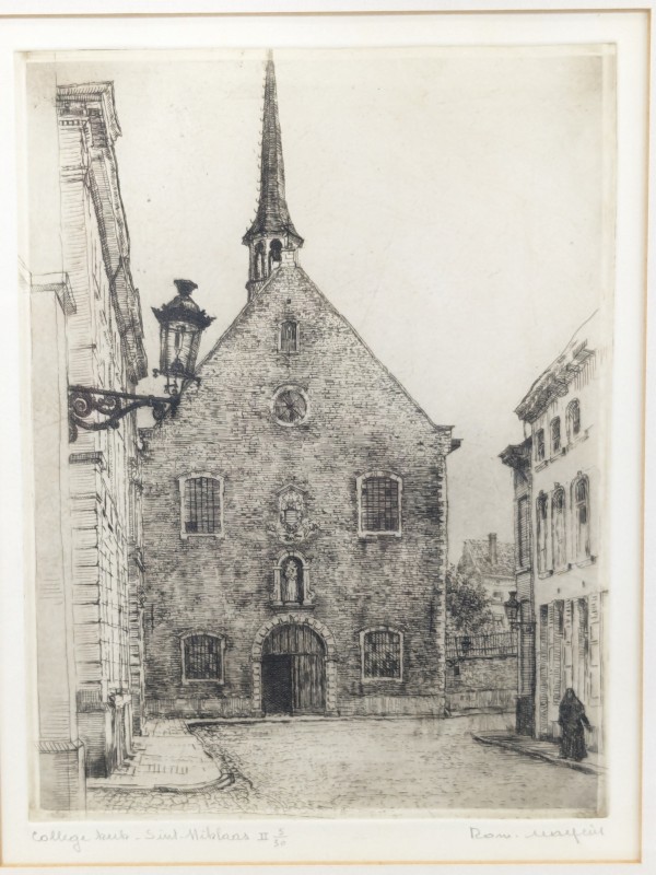 College kerk Sint Niklaas [Malfliet]