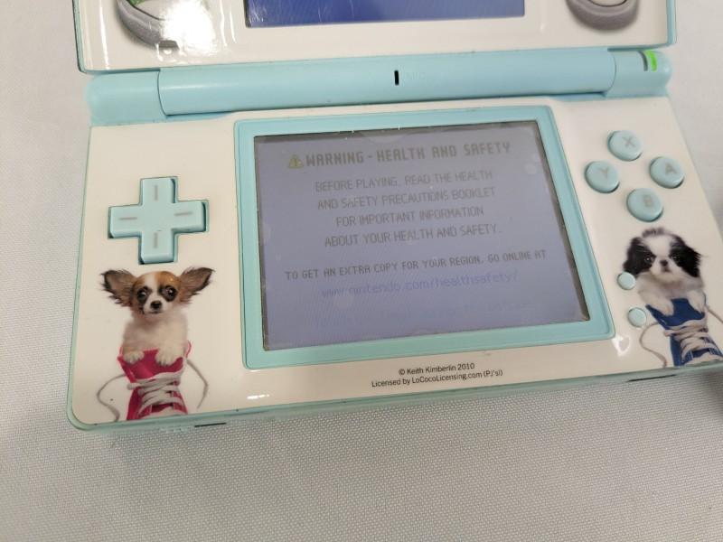 Nintendo DS Lite [Keith Kimberlin skin]