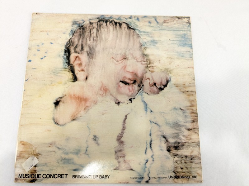 Musique Concret – Bringing Up Baby [Zeldzame LP]