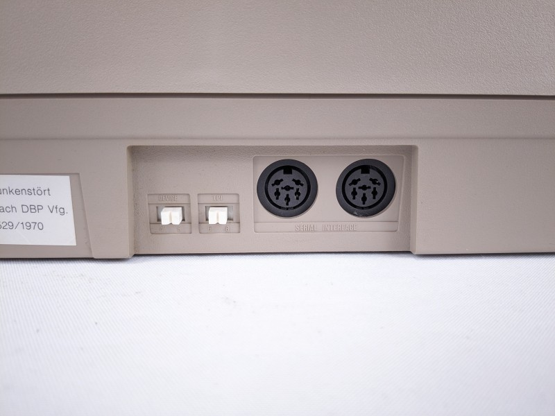 Commodore MPS‑803 [printer]