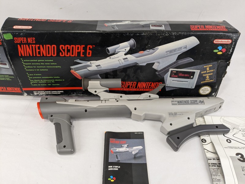 Nintendo Scope 6 [SNES]