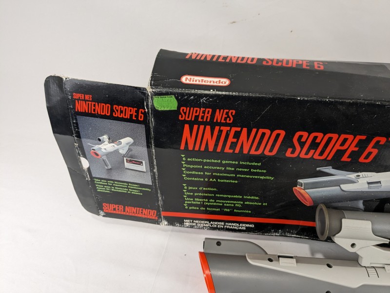 Nintendo Scope 6 [SNES]
