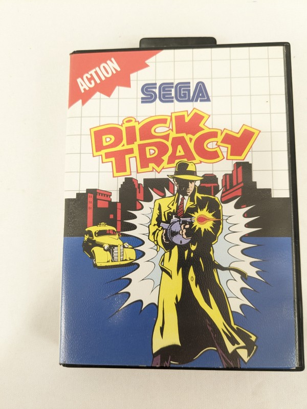 Dick Tracy [SEGA Master System][Zeldzaam]