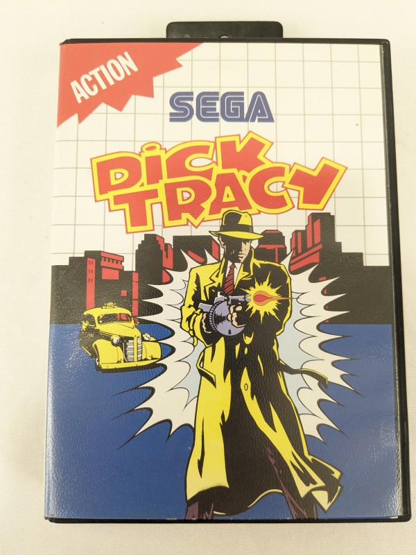 Dick Tracy [SEGA Master System][Zeldzaam]