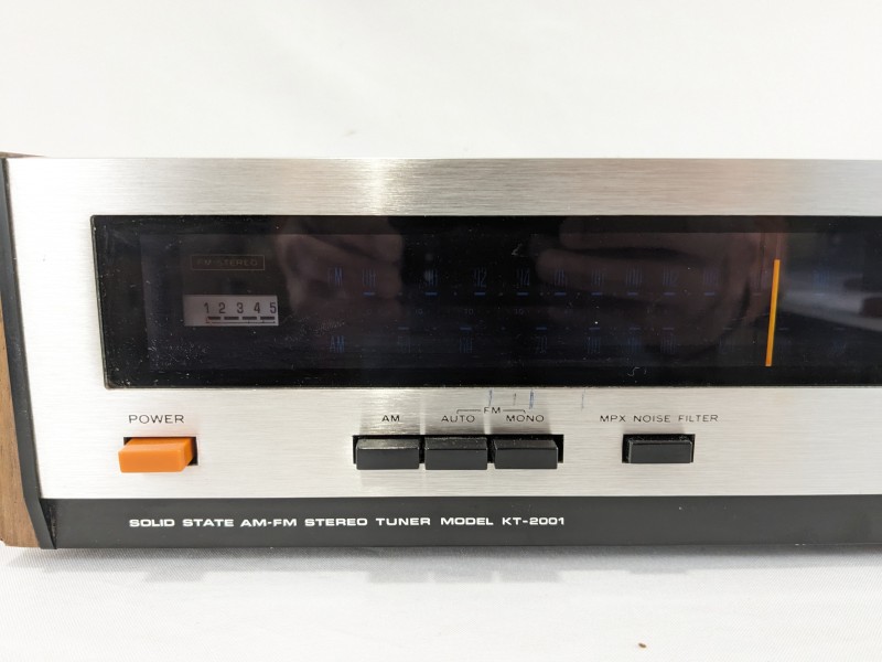 Kenwood KT-2001 [Tuner]