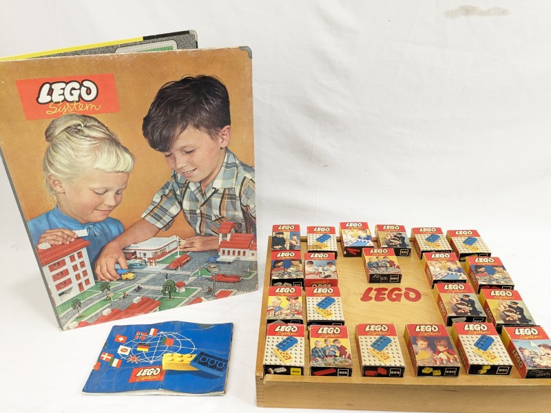 Vintage LEGO System [LOT]