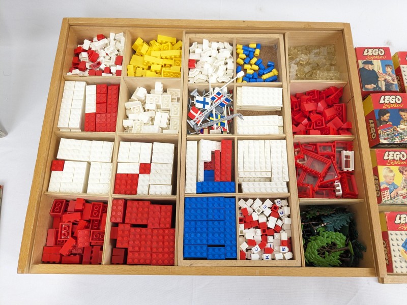 Vintage LEGO System [LOT]