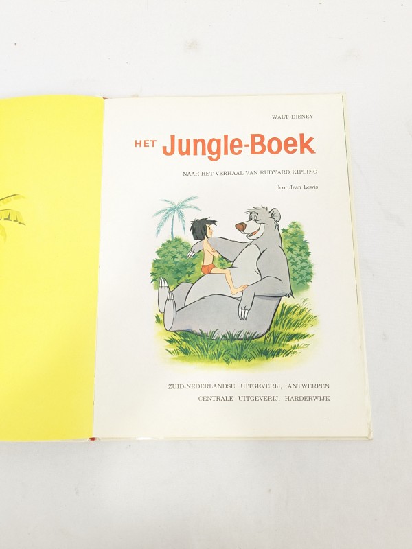 Het jungle boek