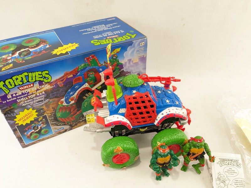 Turtles Shell Top 4x4 [Compleet met verpakking]