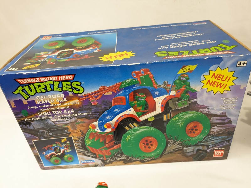 Turtles Shell Top 4x4 [Compleet met verpakking]